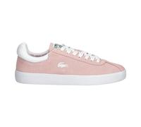Lacoste - Baseshot Suede - Femme - Chaussures - Rose - Taille: 40 EU