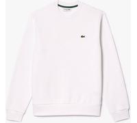 Lacoste Basic Crew-Neck Sweatshirt Blanc 001 S Male