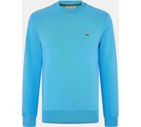 Lacoste Basic Crew-Neck Sweatshirt Bleu argentin S Male