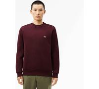 Lacoste Basic Crew-Neck Sweatshirt Burg BZD S Male