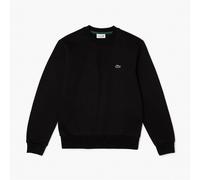 Sweatshirt Lacoste Cotton Eco Logo noir - L