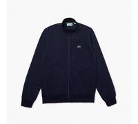 Lacoste Basic Full Zip Fleece Top Marine 166 L Male