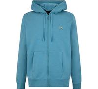 Lacoste Basic Full-Zip Hoodie Blue HD9 S Male
