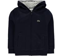 Lacoste Basic Full-Zip Hoodie Marine 12 ans Male