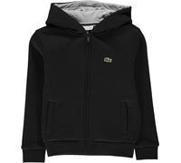 Lacoste Basic Full-Zip Hoodie Noir 8 ans Male