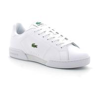 Lacoste - Basket Homme En Cuir Carnaby Set - Blanc - 42