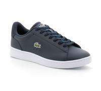 LACOSTE Baskets basses 'Carnaby' bleu foncé / blanc, Taille 40