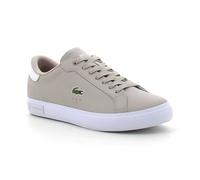 Lacoste - Powercourt Baskets - Homme - Chaussures - Beige - Taille: 40 EU