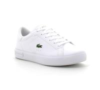Baskets Lacoste Powercourt Classic blanc pur enfant - 22