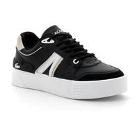 Lacoste - Basket Pour Femme En Cuir L002 Evo - Noir - 39