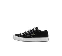 LACOSTE Baskets basses 'Backcourt' vert gazon / noir / blanc, Taille 44