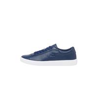 LACOSTE Baskets basses 'Baseshot Evo' bleu foncé / blanc, Taille 44