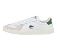 LACOSTE Baskets basses 'Baseshot Pro' crème / greige / blanc, Taille 44