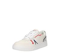 LACOSTE Baskets basses bleu marine / rouge / blanc, Taille 44