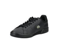 LACOSTE Baskets basses 'Carnaby Cup' vert / noir / blanc, Taille 45