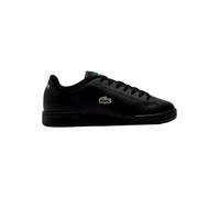LACOSTE Baskets basses 'Carnaby Cup' vert / rouge / noir / blanc, Taille 46,5
