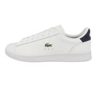 Lacoste Baskets basses Carnaby Set 224 1 pour homme - Blanc - Pointure 44,5