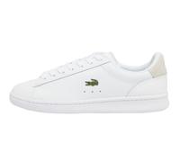 LACOSTE Baskets basses 'Carnaby' vert / blanc, Taille 41