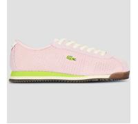 Baskets Lacoste Club-Low rose vert femme - 36