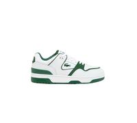 LACOSTE Baskets basses 'Courtcage Set' vert foncé / blanc, Taille 45