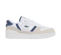 LACOSTE Baskets basses crème / bleu / blanc, Taille 45