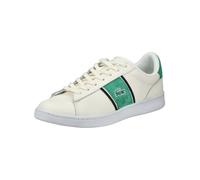 LACOSTE Baskets basses émeraude / noir / blanc cassé, Taille 42