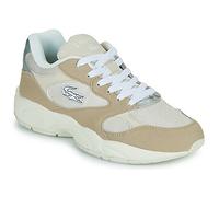 Baskets basses enfant garcons Lacoste STORM 96 Beige 37