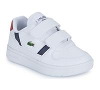 Baskets basses enfant filles Lacoste T-CLIP Blanc 20 1/2