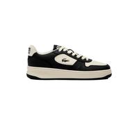 LACOSTE Baskets basses 'L001 Set' ivoire / noir, Taille 46