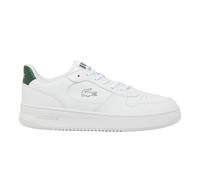 LACOSTE Baskets basses 'L001 Set' vert / blanc, Taille 43