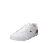 LACOSTE Baskets basses 'Lerond Pro' vert / rose / noir / blanc, Taille 37,5