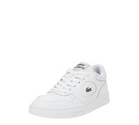 LACOSTE Baskets basses 'Lineset' vert gazon / rouge vif / noir / blanc, Taille 38