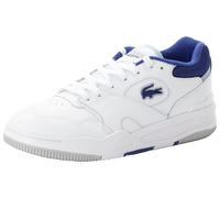 LACOSTE Baskets basses 'Lineshot' bleu foncé / blanc, Taille 46