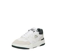 LACOSTE Baskets basses 'Lineshot' gris clair / noir / blanc, Taille 37