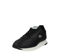 LACOSTE Baskets basses 'Linetrack' vert / rouge / noir / blanc, Taille 41