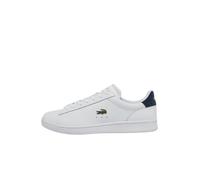 LACOSTE Baskets basses marine / vert / noir / blanc, Taille 44