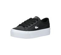 LACOSTE Baskets basses noir / blanc, Taille 39