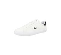 LACOSTE Baskets basses ' Powercourt 2.0 ' noir / blanc, Taille 43