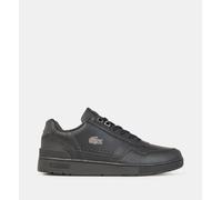 Lacoste - Baskets Basses T-Clip Cuir Lisse - Noir - 44