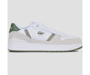 Lacoste Baskets basses T-CLIP in Beige 41