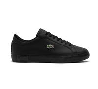 LACOSTE Baskets basses vert / noir / blanc, Taille 45