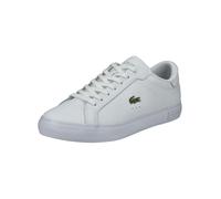 LACOSTE Baskets basses vert / rouge / blanc, Taille 40,5