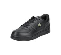 LACOSTE Baskets basses vert / rouge / noir / blanc, Taille 44