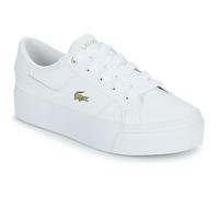 Chaussures Lacoste Ziane Platform Logo blanc pur femme - 37