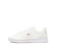 Chaussures Lacoste Carnaby Set blanc orange junior - 21