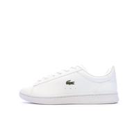 Chaussures Lacoste Carnaby Set Ortholite blanc pur enfant - 37.5