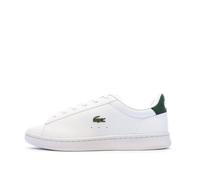 Lacoste Baskets Blanches/Vertes Femme Carnaby Set