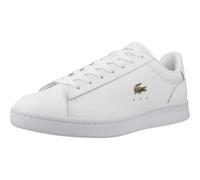 Chaussures Lacoste Carnaby Set Leather blanc pur femme - 36