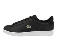 Lacoste Baskets Carnaby pour Homme, Noir/Blanc, 41 EU