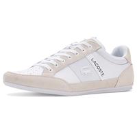 Lacoste Baskets Chaymon pour Homme, Blanc, 10